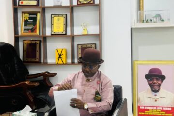 Board Chairman, Captain Elechi Amadi Polytechnic